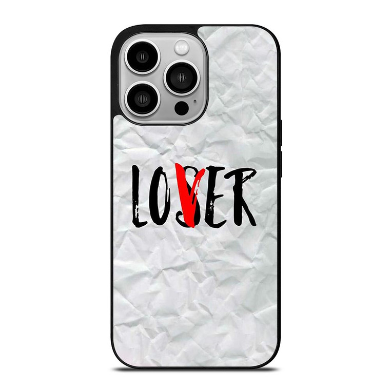 THE LOSE CLUB LOGO iPhone 14 Pro Case