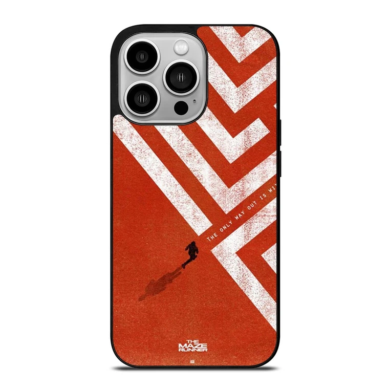 THE MAZE RUNNER iPhone 14 Pro Case