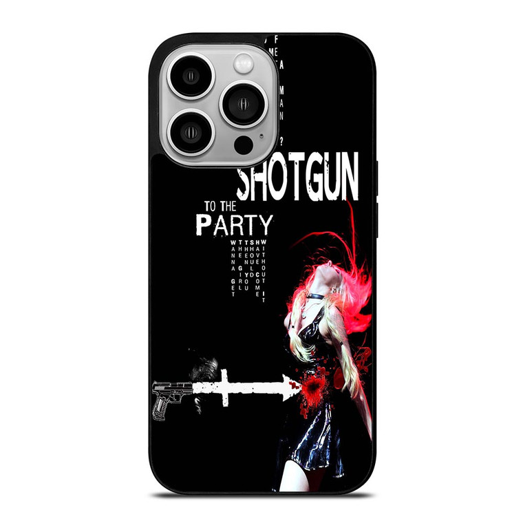 THE PRETTY RECKLESS QUOTES iPhone 14 Pro Case