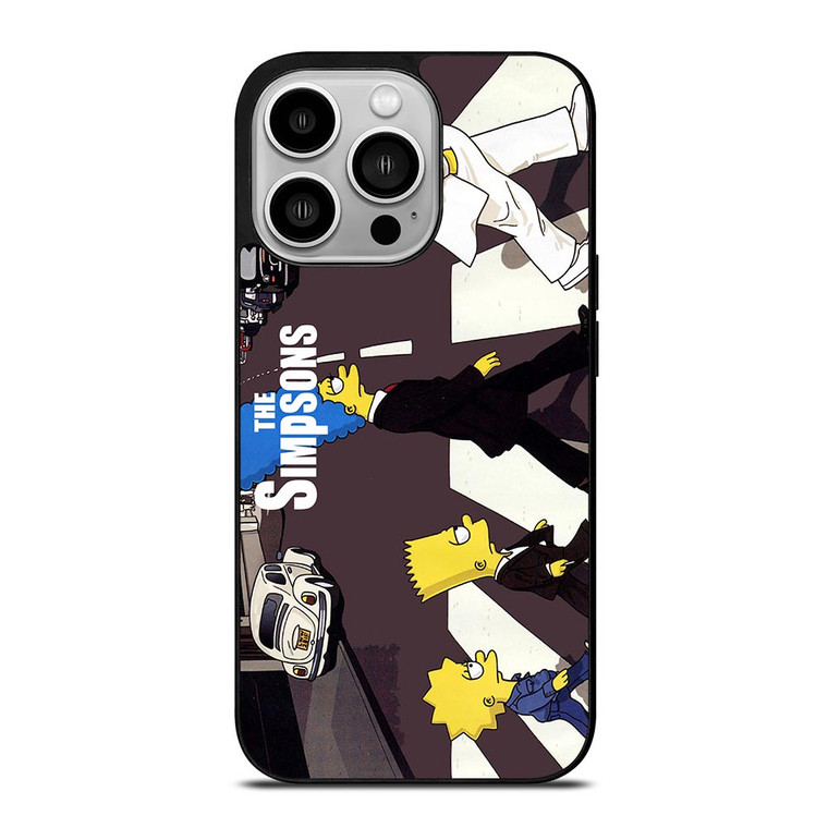 THE SIMPSONS iPhone 14 Pro Case