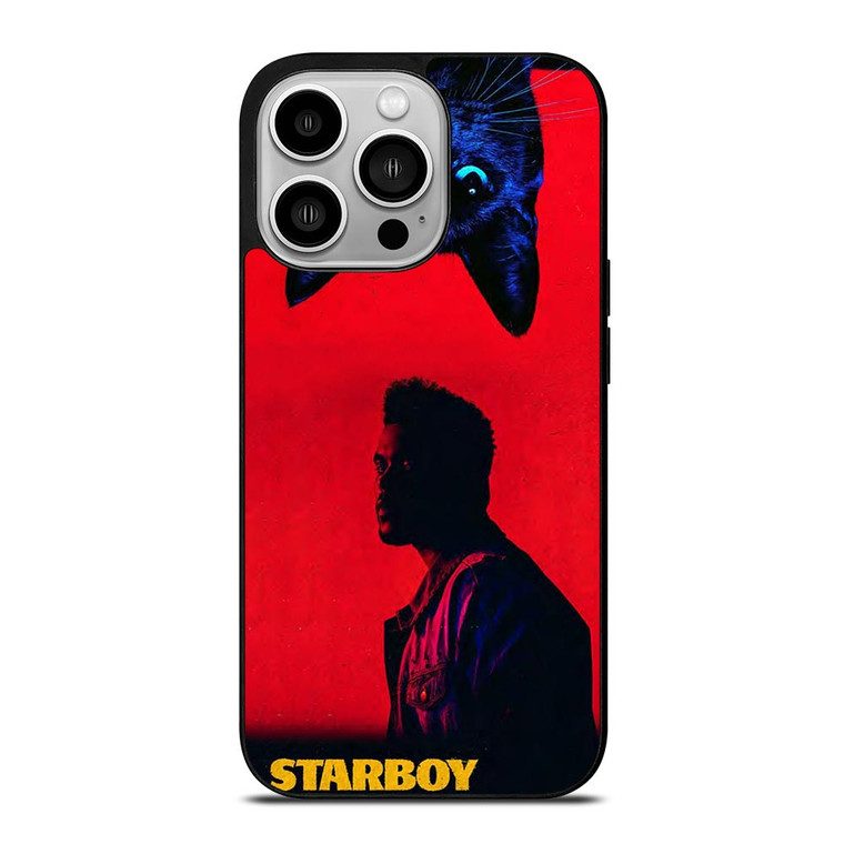 THE WEEKND STARBOY CAT iPhone 14 Pro Case