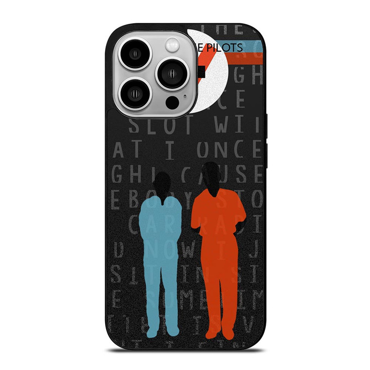TWENTY ONE PILOTS BAND iPhone 14 Pro Case