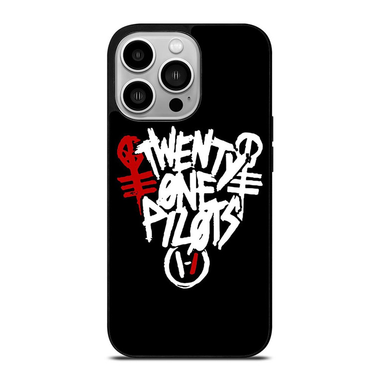 TWENTY ONE PILOTS DUO LOGO iPhone 14 Pro Case