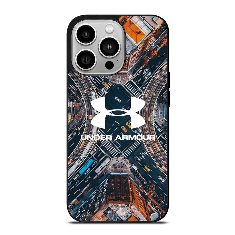 UNDER ARMOUR LOGO THE CITY iPhone 14 Pro Case