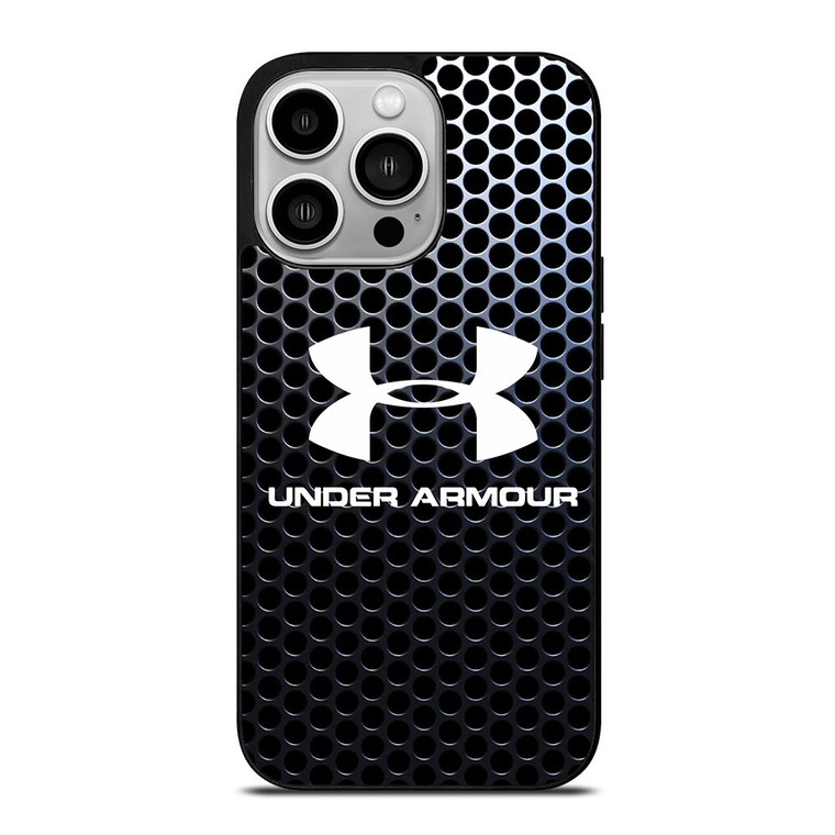 UNDER ARMOUR METAL LOGO iPhone 14 Pro Case