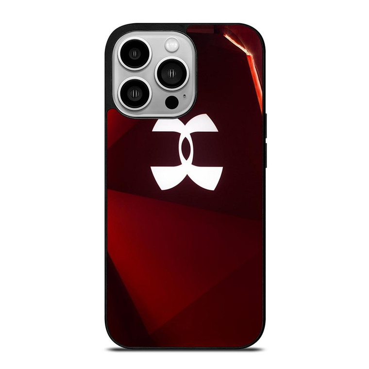 UNDER ARMOUR RED LOGO iPhone 14 Pro Case