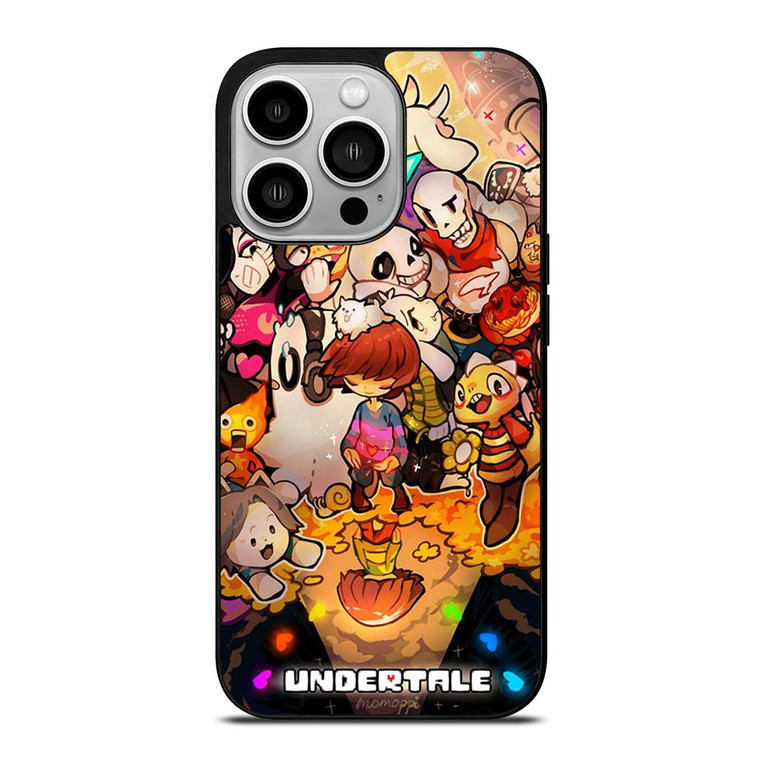 UNDERTALE CHARACTER iPhone 14 Pro Case
