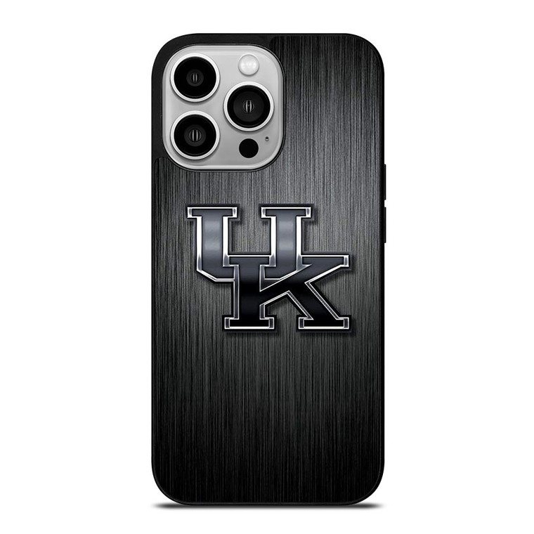 UNIVERSITY OF KENTUCKY LOGO iPhone 14 Pro Case