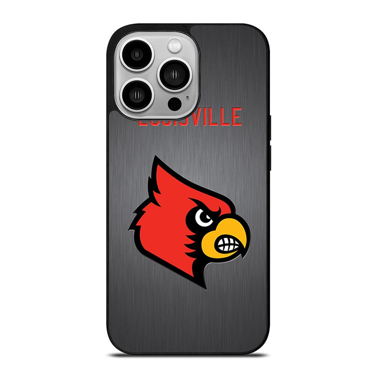 UNIVERSITY OF LOUISVILLE CARDINALS LOGO 2 iPhone 14 Pro Case