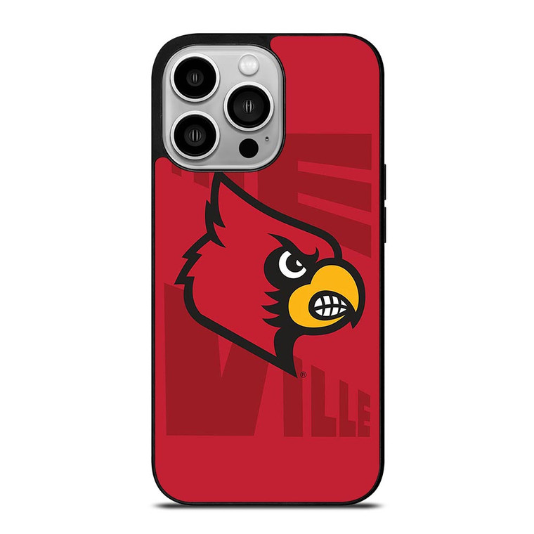 UNIVERSITY OF LOUISVILLE CARDINALS iPhone 14 Pro Case