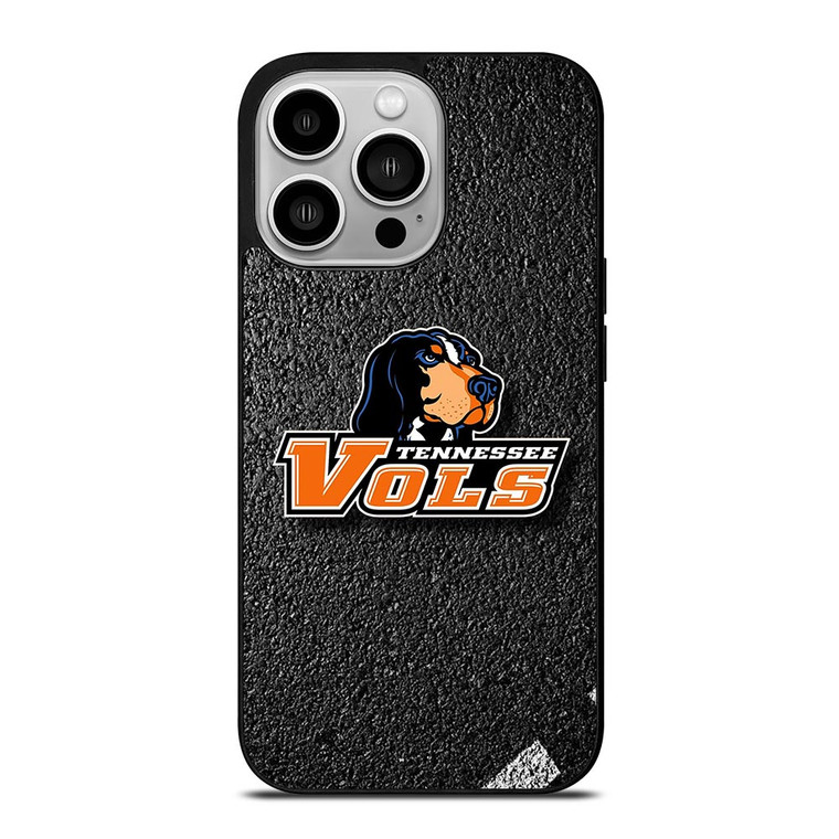 UNIVERSITY OF TENNESSEE VOLS ASPHALT iPhone 14 Pro Case