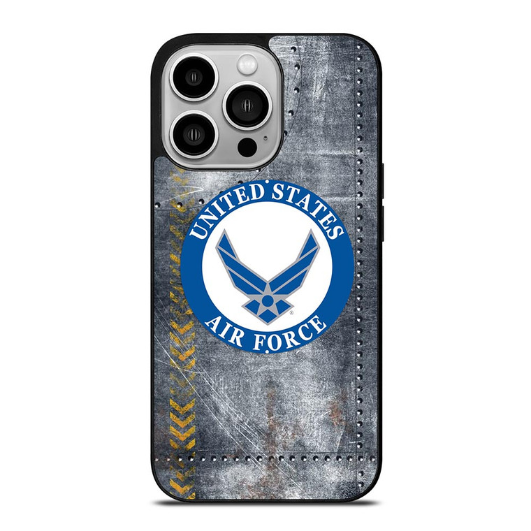 US AIR FORCE ARMY LOGO iPhone 14 Pro Case