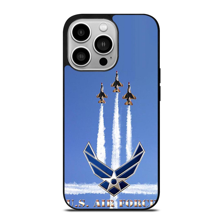 US AIR FORCE UNITED STATES PLANES iPhone 14 Pro Case