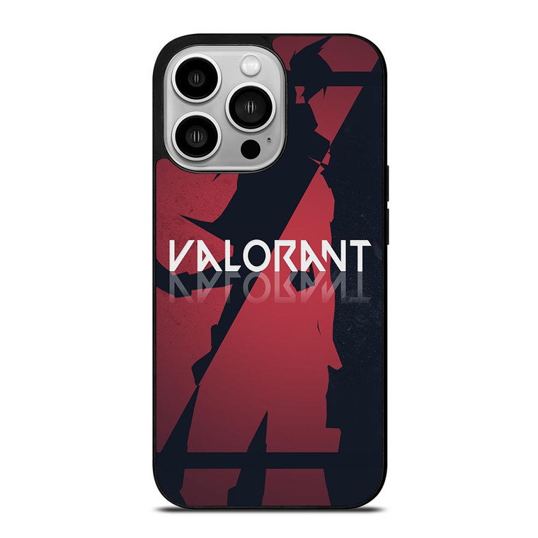 VALORANT GAMES SLICED LOGO iPhone 14 Pro Case