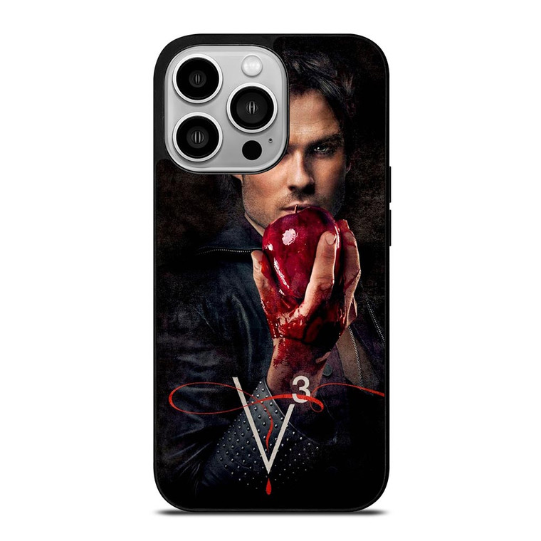 VAMPIRE DIARIES IAN SOMERHALDER iPhone 14 Pro Case
