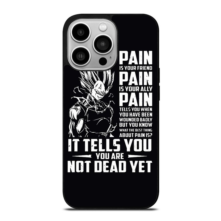 VEGETA QUOTE DRAGON BALL 2 iPhone 14 Pro Case