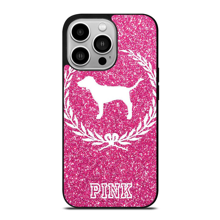 VICTORIA'S SECRET LUXE DOG iPhone 14 Pro Case