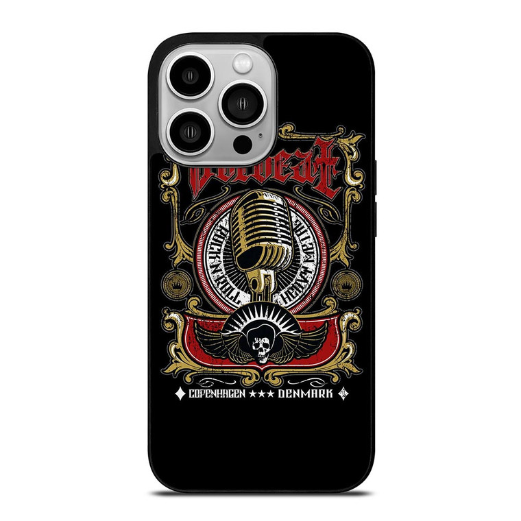 VOLBEAT HEAVY METAL NEW LOGO iPhone 14 Pro Case
