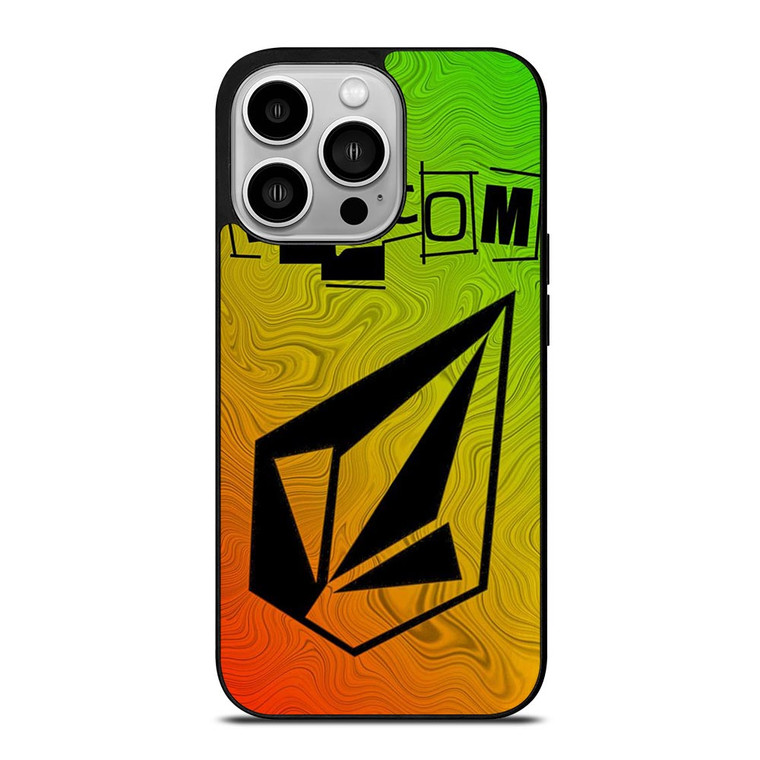 VOLCOM CLOTHING LOGO iPhone 14 Pro Case