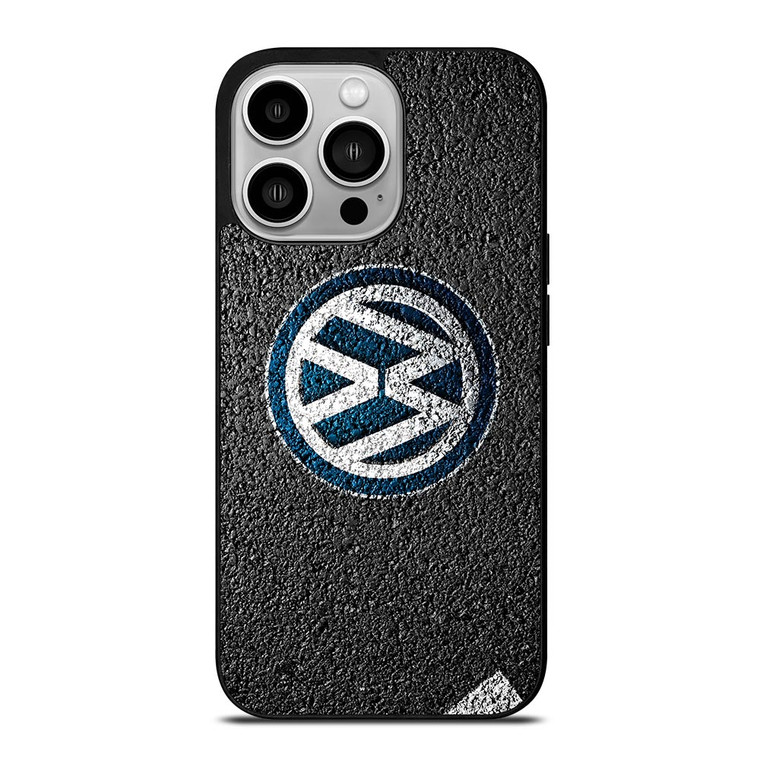 VW LOGO ROAD iPhone 14 Pro Case