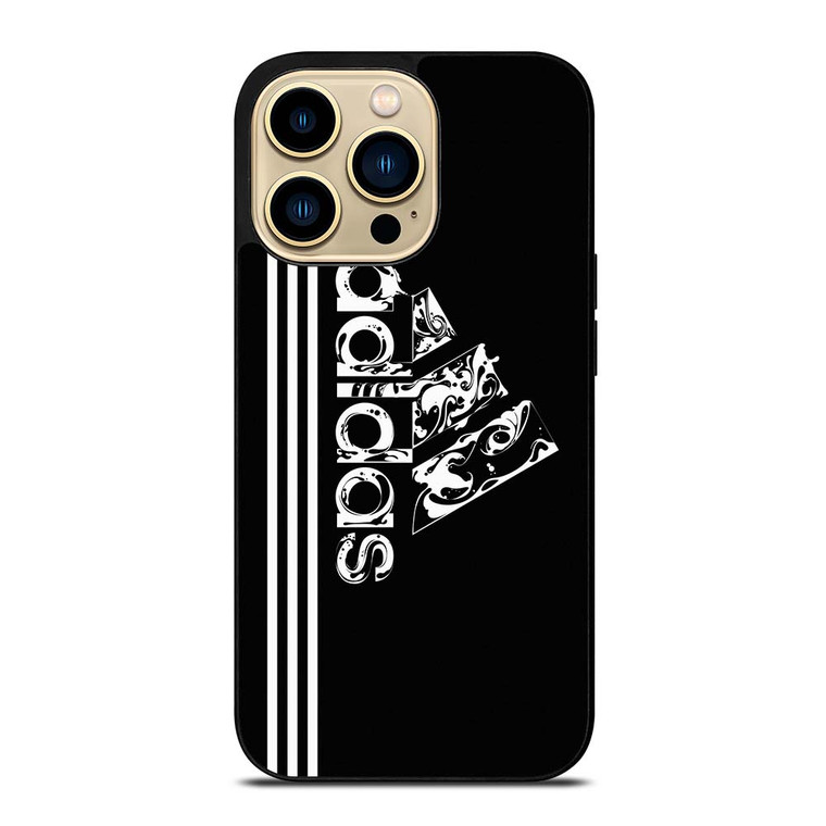 ADIDAS VERTICAL LIQUID LOGO iPhone 14 Pro Max Case