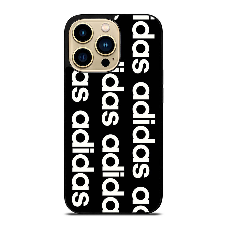 ADIDAS WORD MARK PATTERN iPhone 14 Pro Max Case