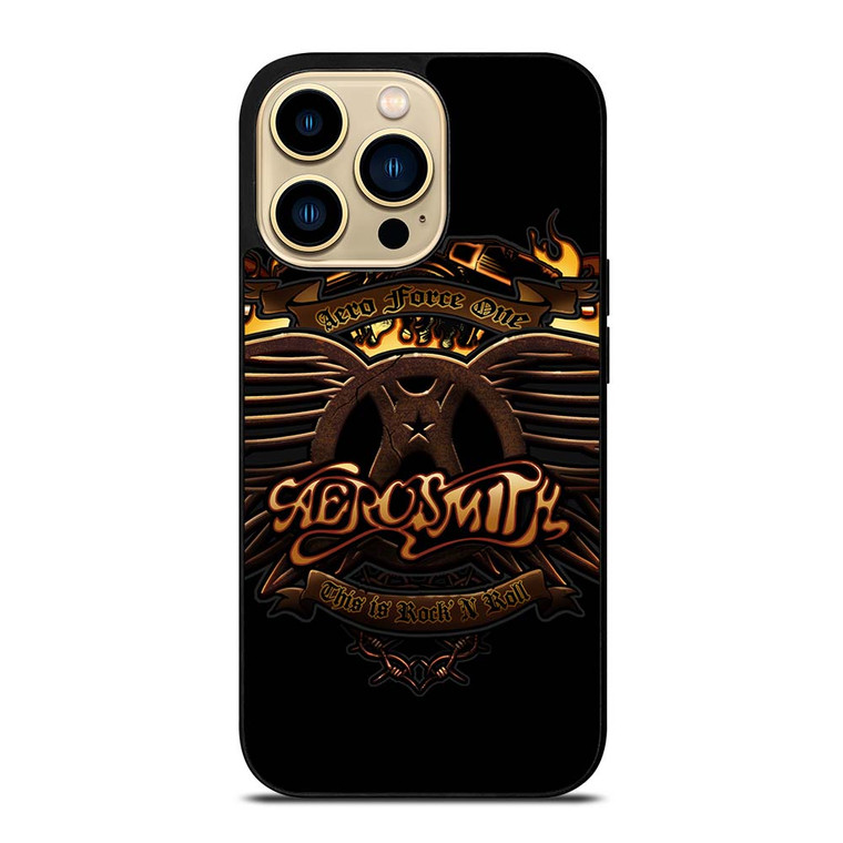 AEROSMITH FORCE ONE iPhone 14 Pro Max Case