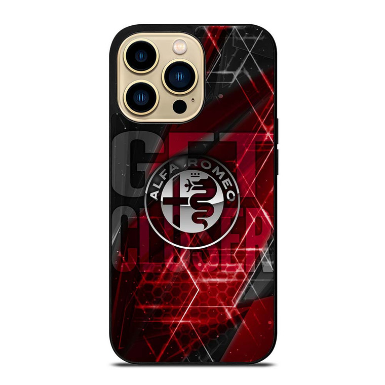 ALFA ROMEO LOGO iPhone 14 Pro Max Case