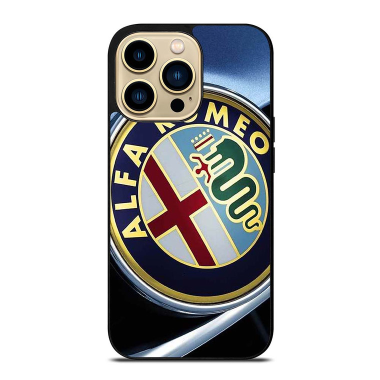 ALFA ROMEO iPhone 14 Pro Max Case