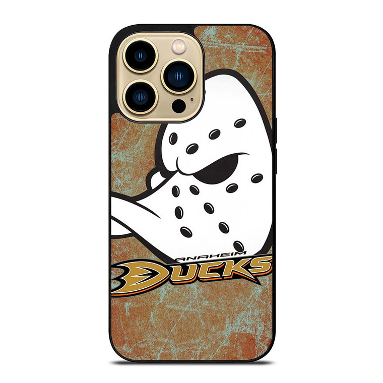 ANAHEIM DUCKS NHL iPhone 14 Pro Max Case