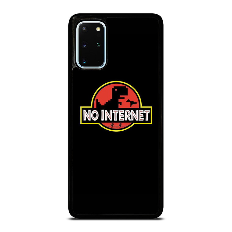 JURASSIC PARK NO INTERNET Samsung Galaxy S20 Plus Case
