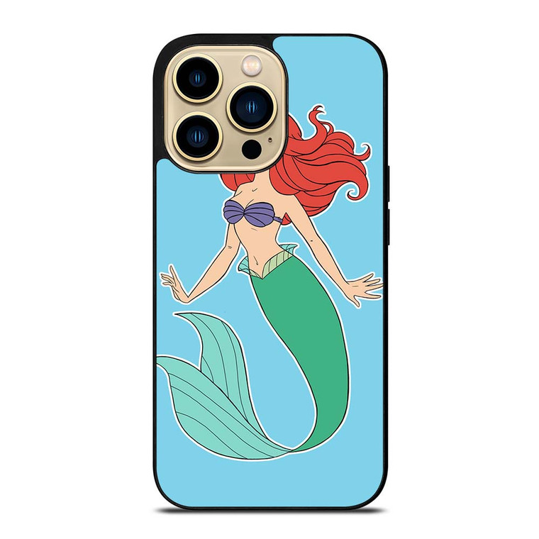 ARIEL THE LITTLE MERMAID 1 iPhone 14 Pro Max Case
