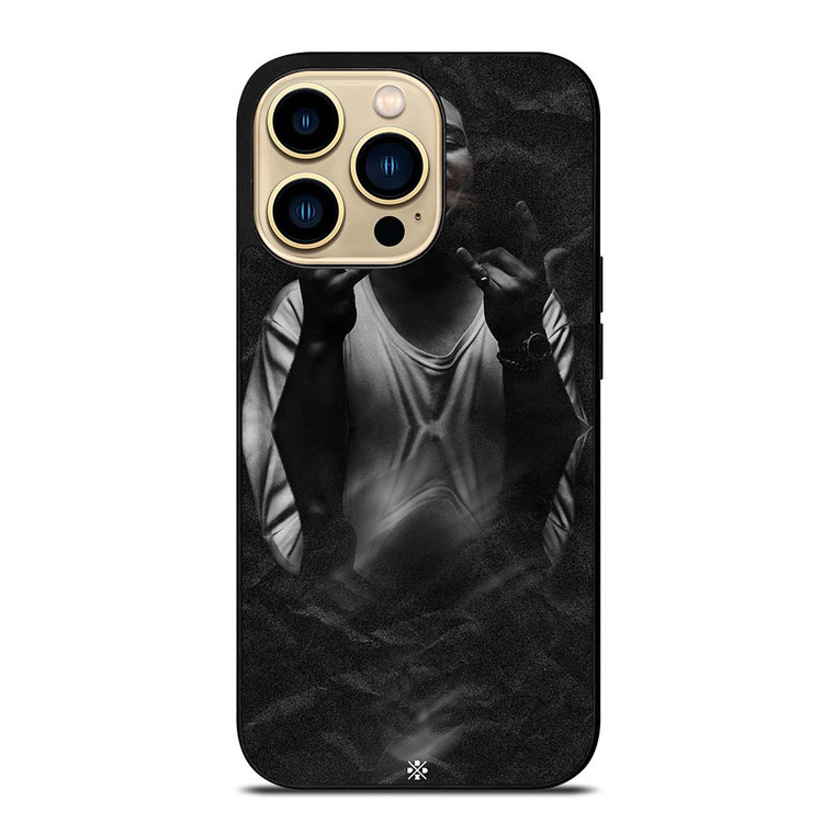 ASAP ROCKY BLACK RAPPER iPhone 14 Pro Max Case