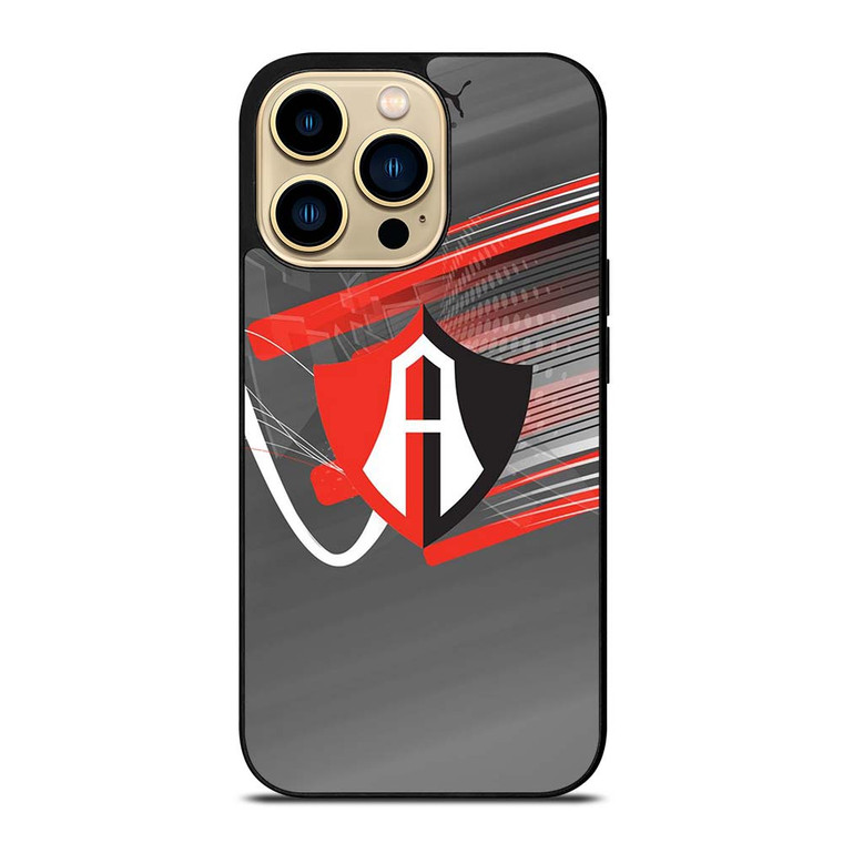ATLAS FC MEXICO FOOTBALL CLUB LOGO iPhone 14 Pro Max Case