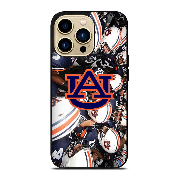 AUBURN TIGERS FOOTBALL 2 iPhone 14 Pro Max Case