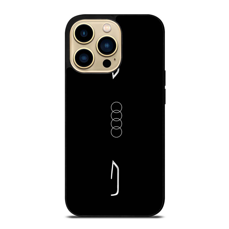 AUDI LOGO ART iPhone 14 Pro Max Case