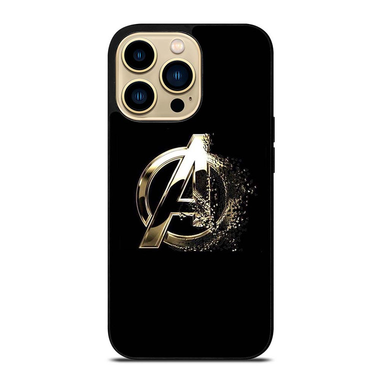 AVENGERS GOLDEN LOGO iPhone 14 Pro Max Case