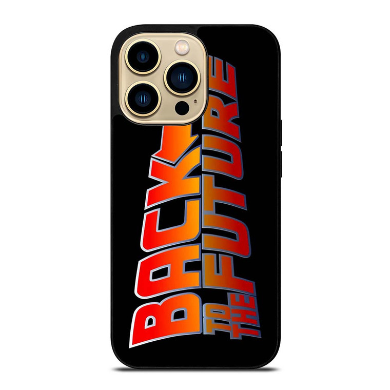 BACK TO THE FUTURE iPhone 14 Pro Max Case