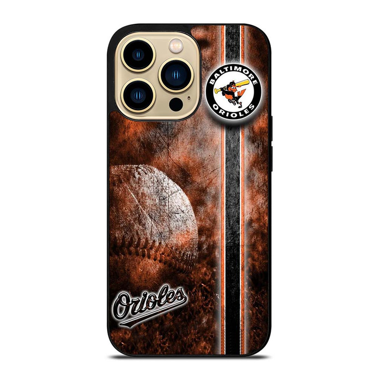 BALTIMORE ORIOLES BASEBALL 2 iPhone 14 Pro Max Case
