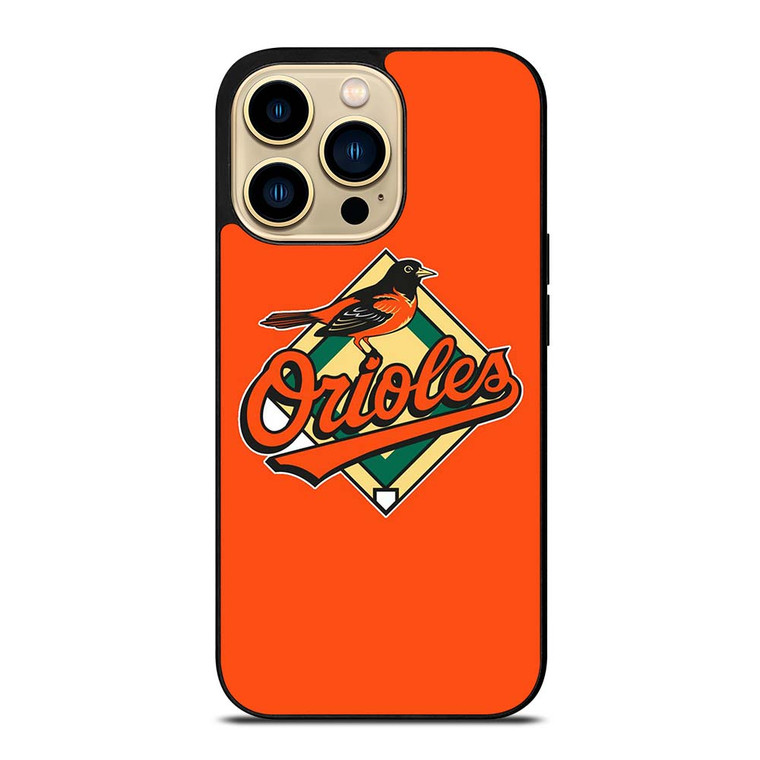 BALTIMORE ORIOLES BASEBALL 3 iPhone 14 Pro Max Case