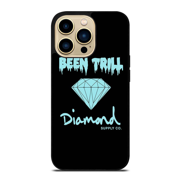 BEEN TRILL DIAMOND BLACK iPhone 14 Pro Max Case