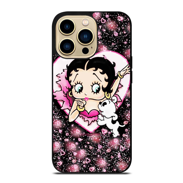 BETTY BOOP CARTOON LOVE 2 iPhone 14 Pro Max Case