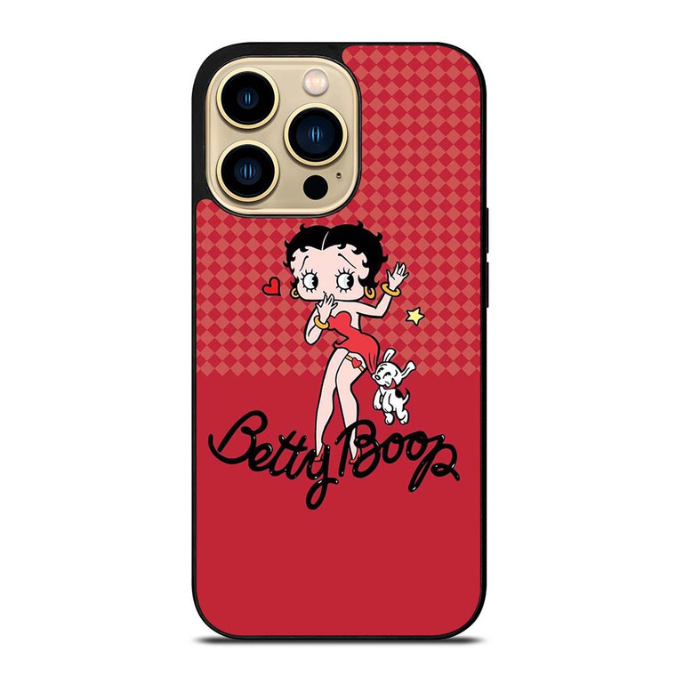 BETTY BOOP CARTOON iPhone 14 Pro Max Case
