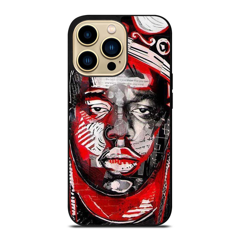 BIGGIE NOTORIOUS ART iPhone 14 Pro Max Case
