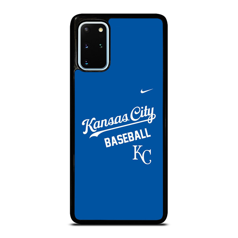 KANSAS CITY BASEBALL BLUE Samsung Galaxy S20 Plus Case