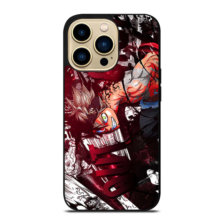 BLACK CLOVER ART ANIME iPhone 14 Pro Max Case