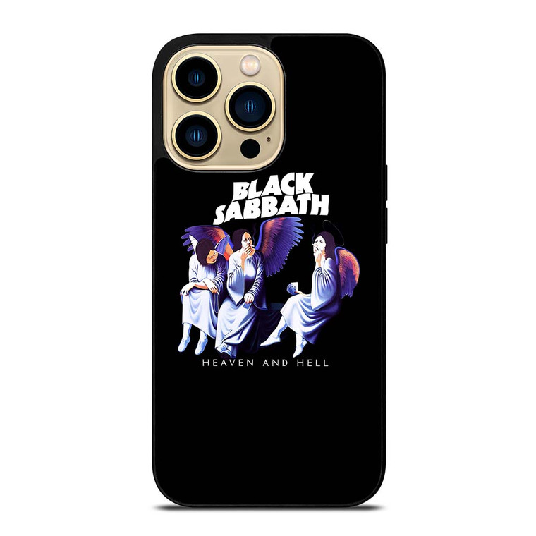 BLACK SABBATH HEAVEN AND HELL ART iPhone 14 Pro Max Case