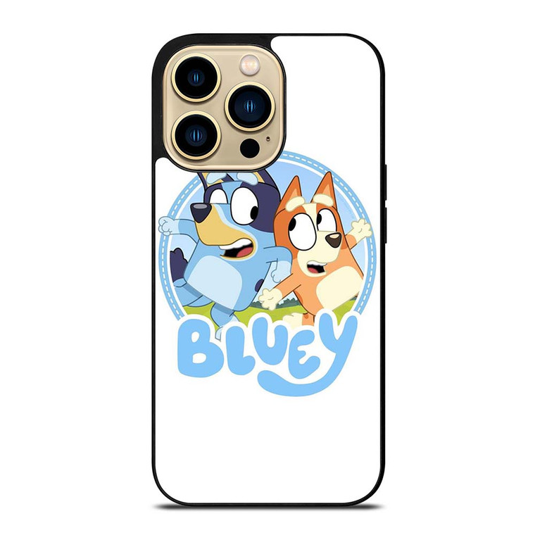 BLUEY AND BINGO CARTOON SERIES iPhone 14 Pro Max Case