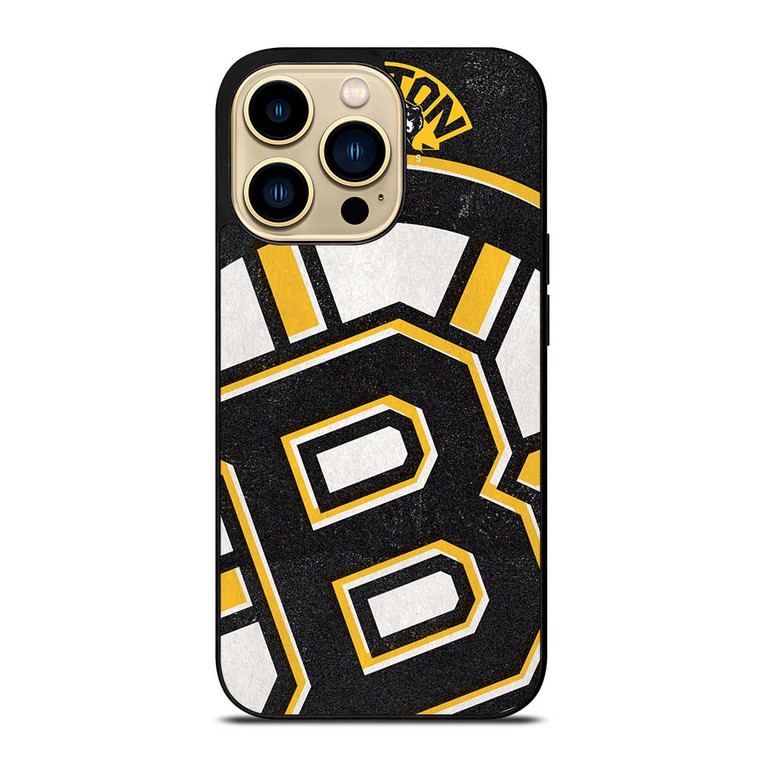 BOSTON BRUINS LOGO iPhone 14 Pro Max Case
