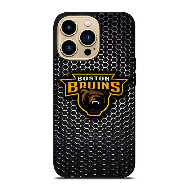 BOSTON BRUINS METAL MASCOT iPhone 14 Pro Max Case